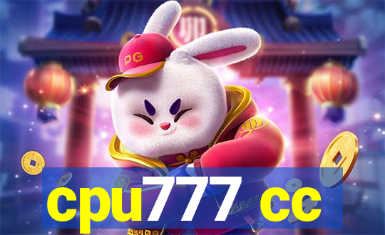 cpu777 cc